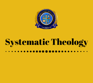 Systematic Theology